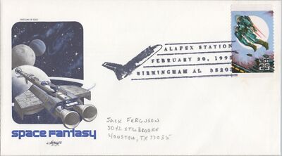 ALAPEX Station Birmingham AL Space Shuttle Aristocrat cachet ZAYIX 120622SM128