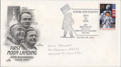 AIRPEX XIX Station 25th Anniversary of Apollo 11 Dayton OH ZAYIX 120622SM152