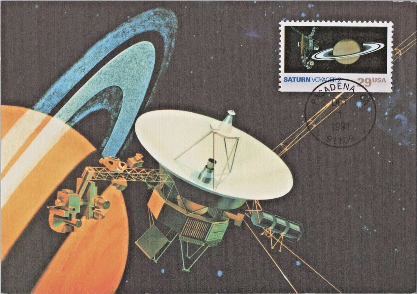 US 2568-2577 FDC Unicover Maximum Card Collection Solar System ZAYIX 061922SM66