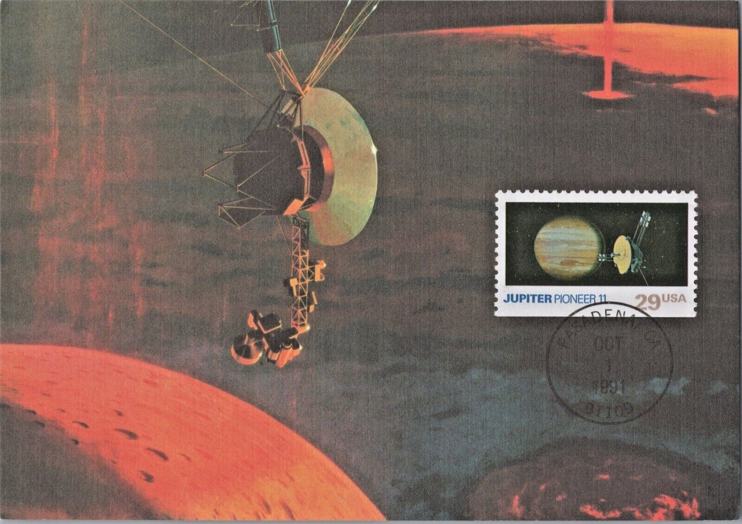 US 2568-2577 FDC Unicover Maximum Card Collection Solar System ZAYIX 061922SM66
