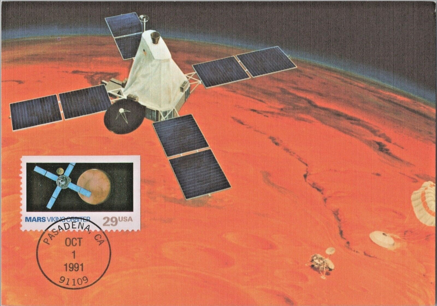 US 2568-2577 FDC Unicover Maximum Card Collection Solar System ZAYIX 061922SM66
