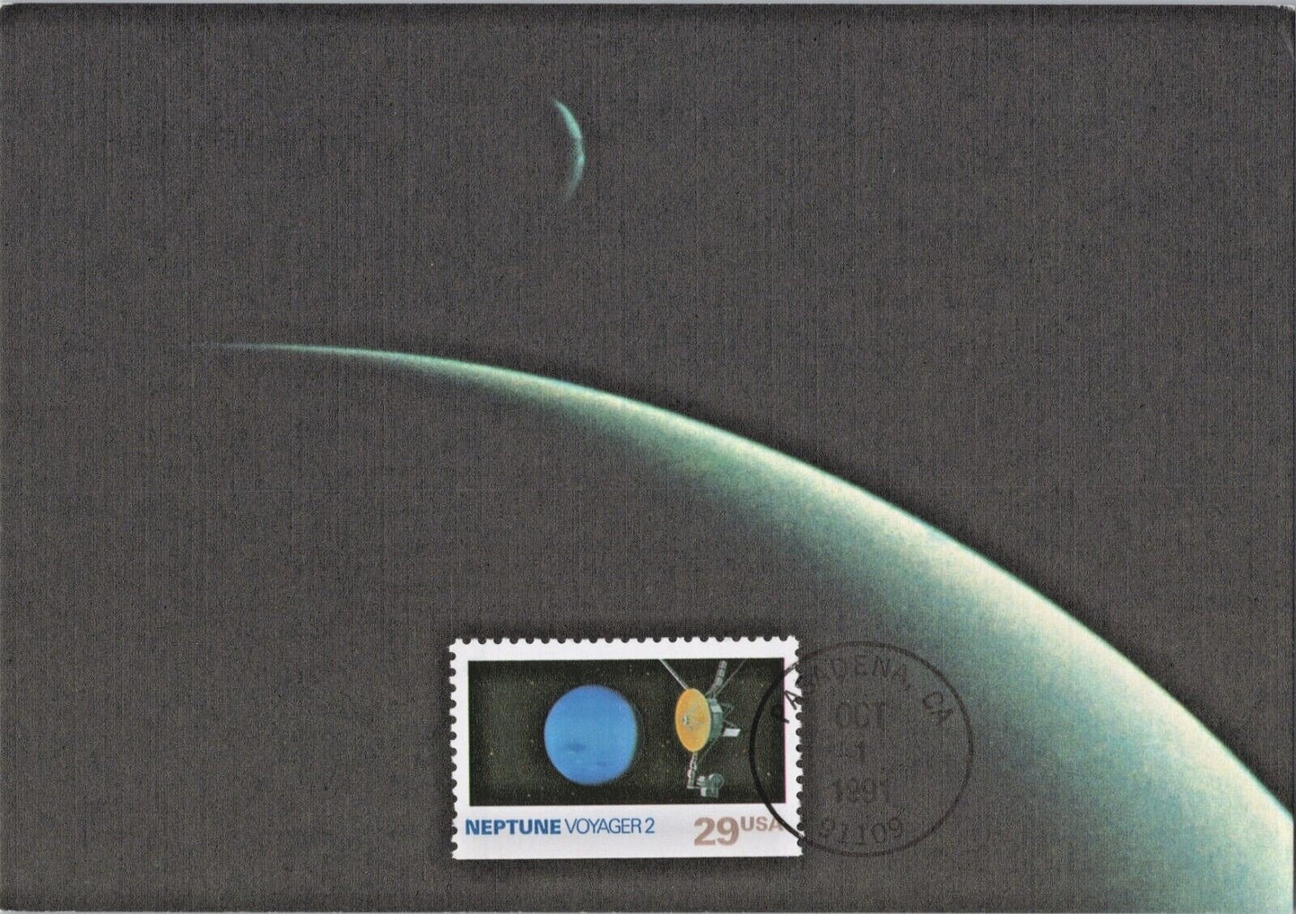 US 2568-2577 FDC Unicover Maximum Card Collection Solar System ZAYIX 061922SM66