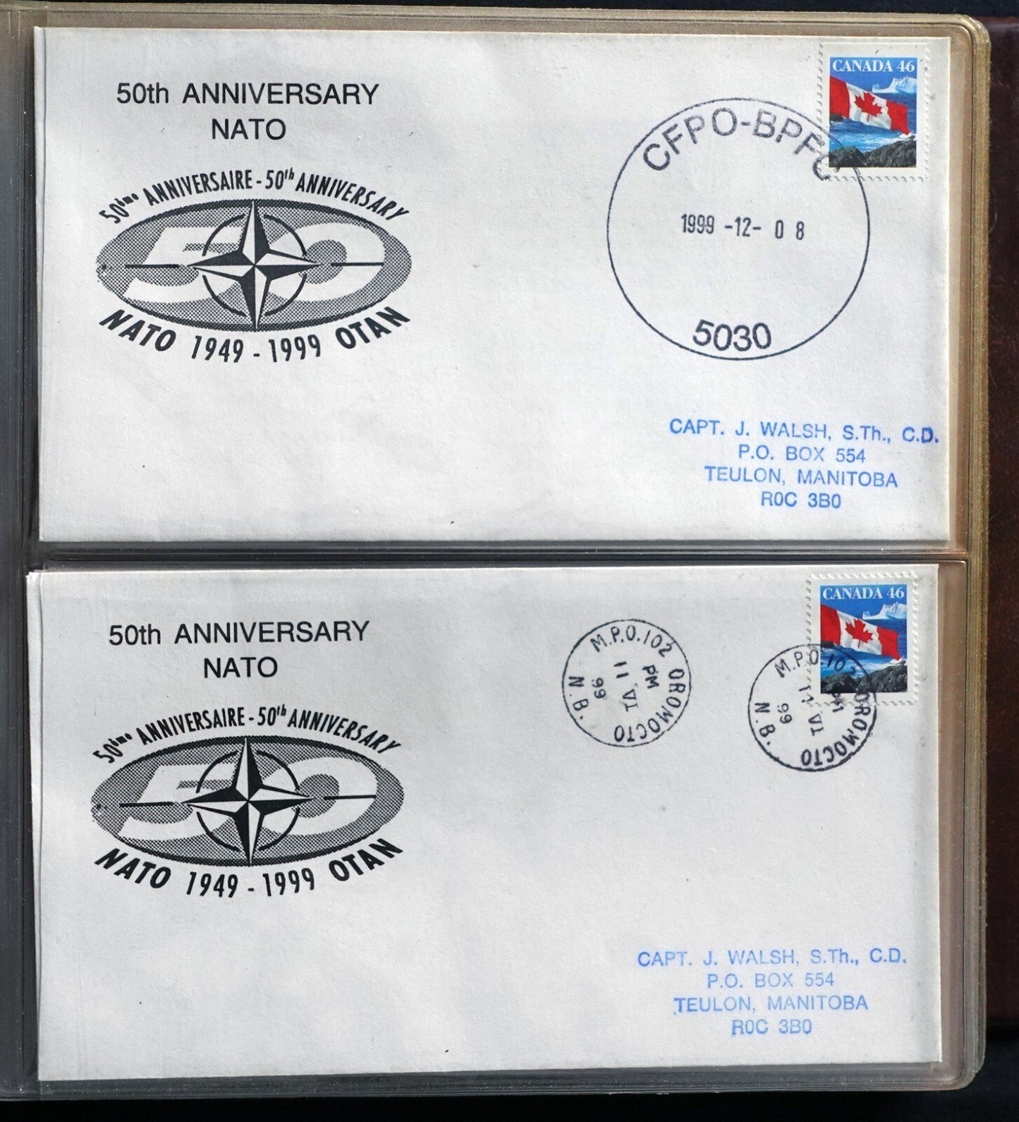 34 Military Theme Canada Covers VIDEO, WWII Anniversaries Collection MIL09 ZAYIX 050623MIL09