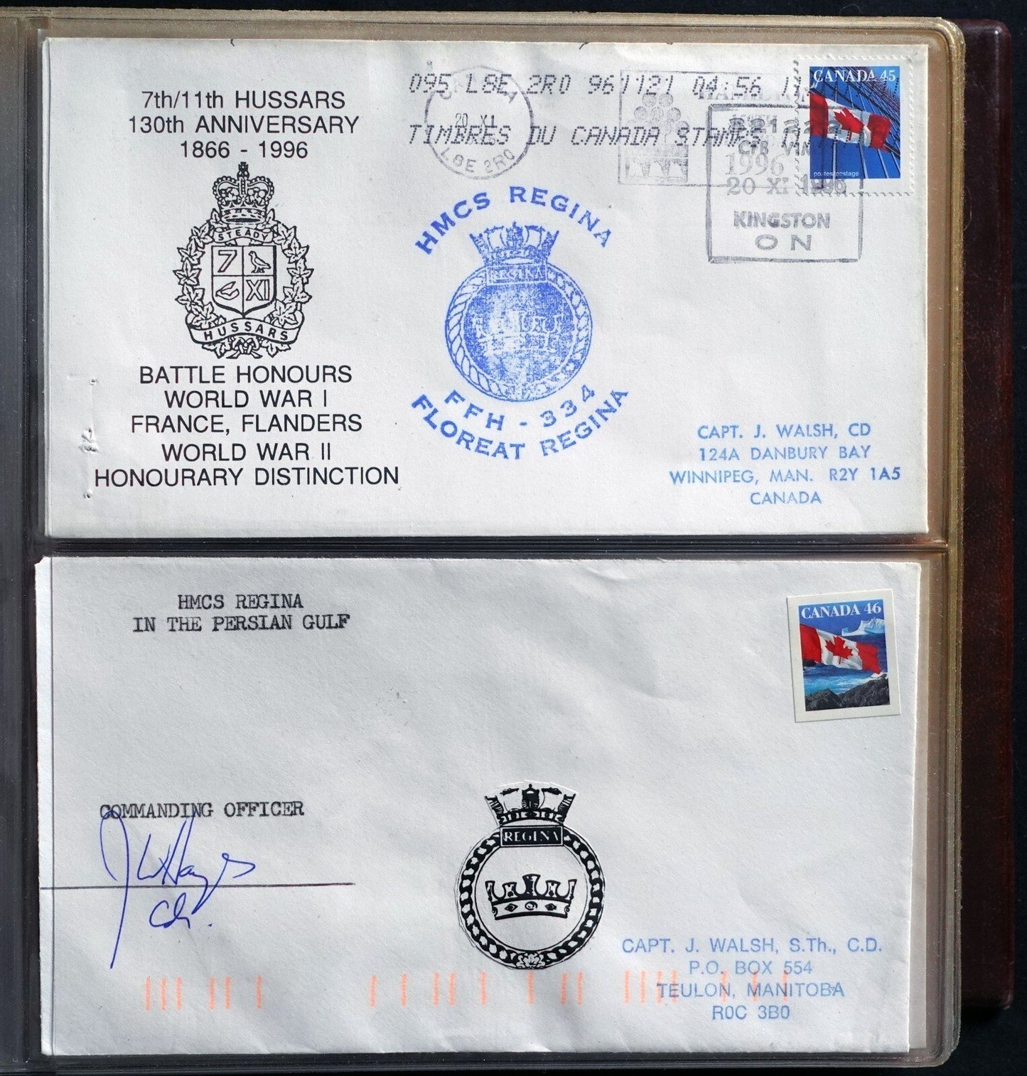 34 Military Theme Canada Covers VIDEO, WWII Anniversaries Collection MIL09 ZAYIX 050623MIL09