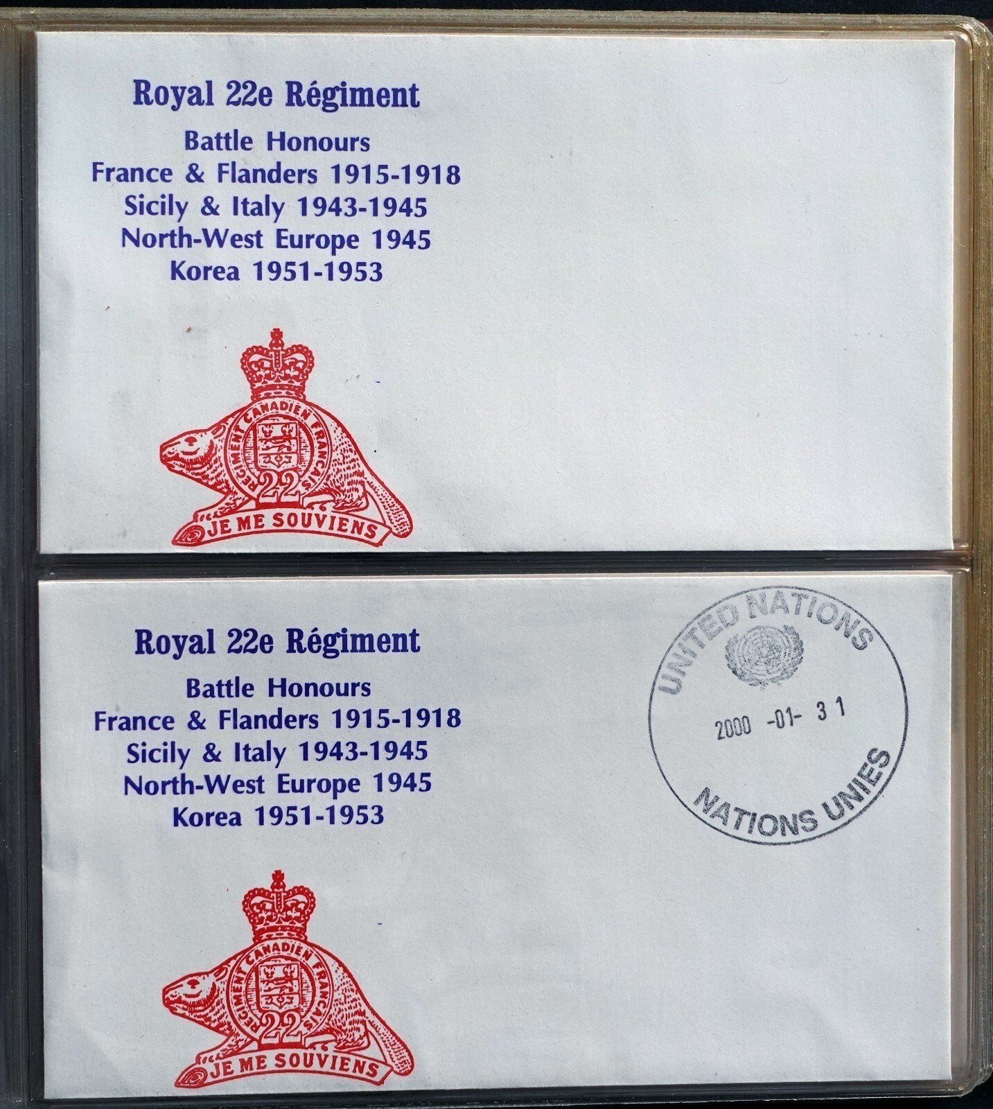 34 Military Theme Canada Covers VIDEO, WWII Anniversaries Collection MIL09 ZAYIX 050623MIL09