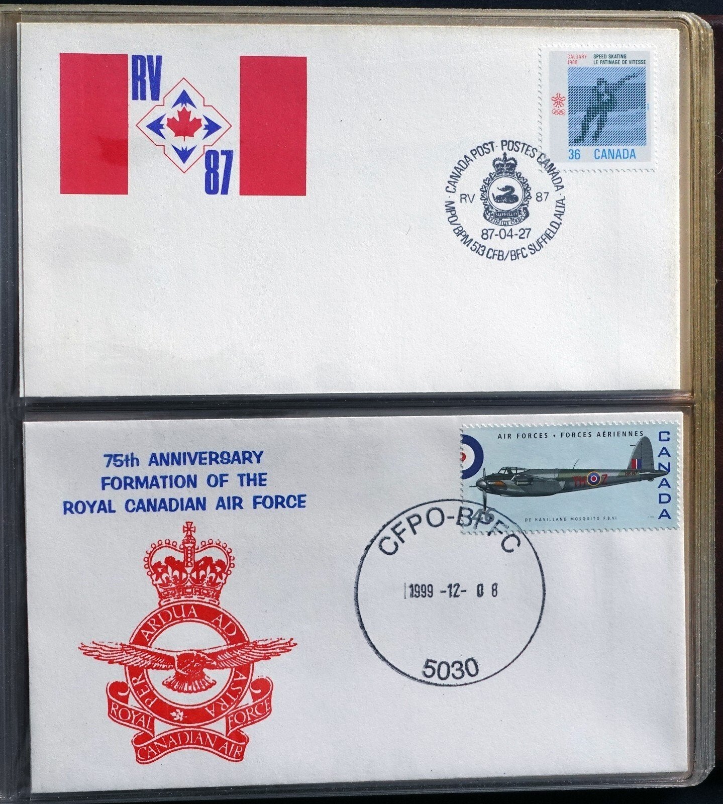 34 Military Theme Canada Covers VIDEO, WWII Anniversaries Collection MIL09 ZAYIX 050623MIL09