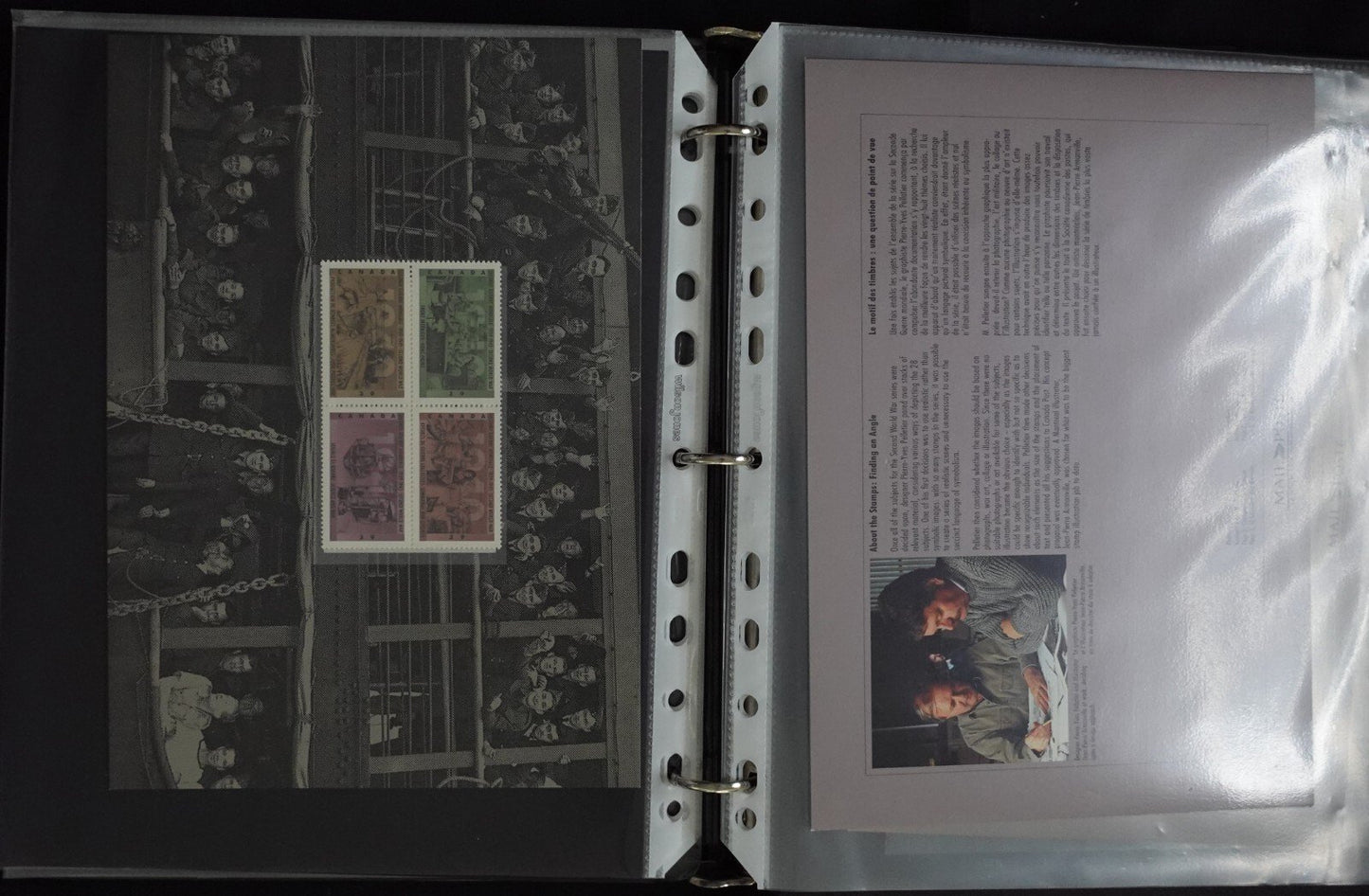 Canada World War II Military Thematic Collection Stamps/FDC ZAYIX 050623MIL12