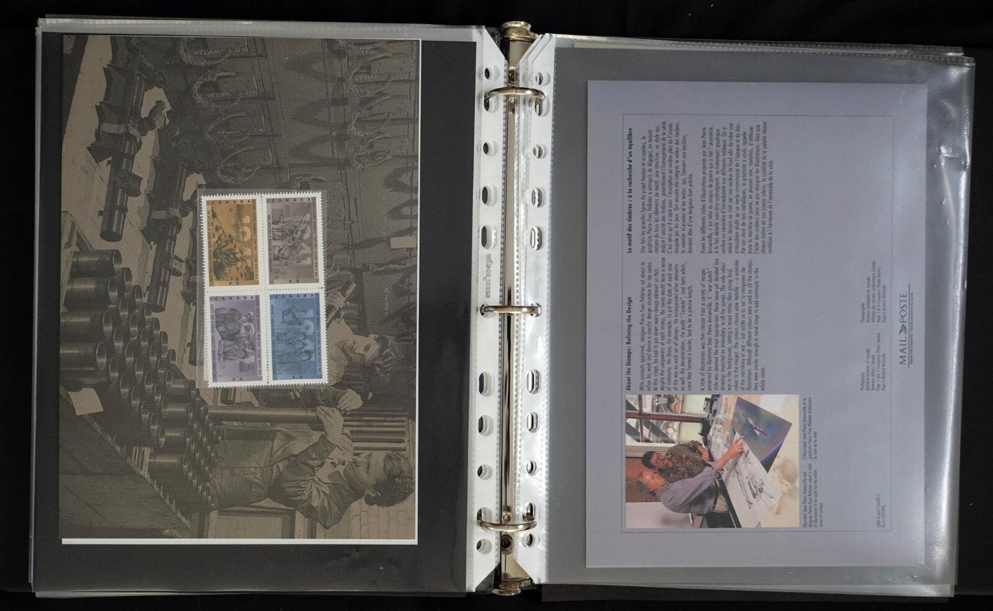 Canada World War II Military Thematic Collection Stamps/FDC ZAYIX 050623MIL12