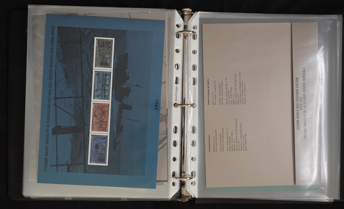Canada World War II Military Thematic Collection Stamps/FDC ZAYIX 050623MIL12