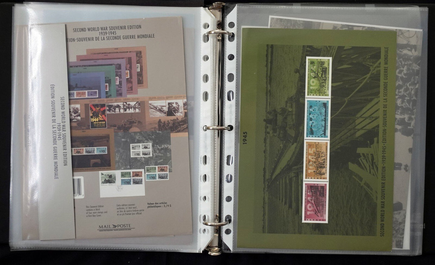 Canada World War II Military Thematic Collection Stamps/FDC ZAYIX 050623MIL12