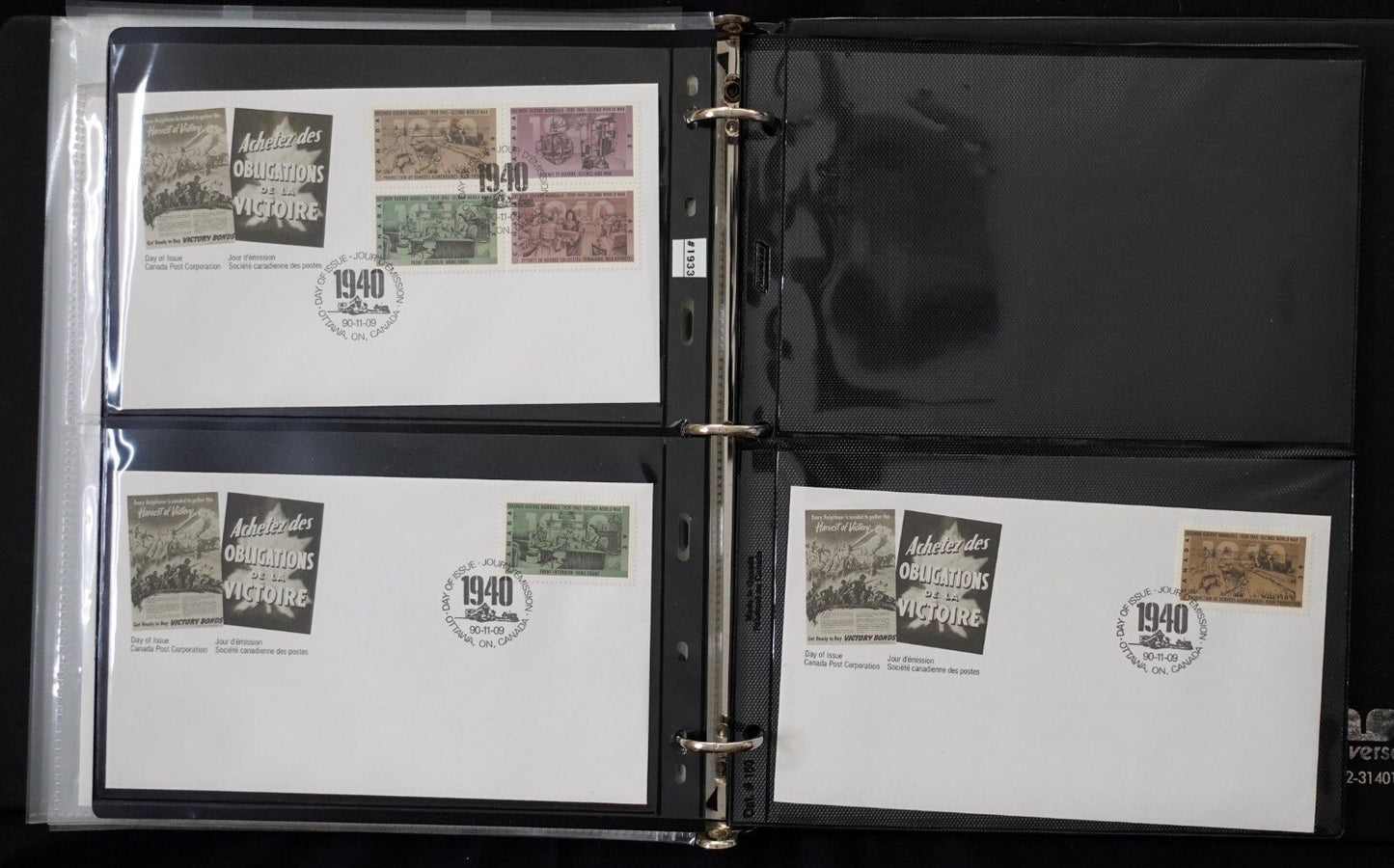 Canada World War II Military Thematic Collection Stamps/FDC ZAYIX 050623MIL12