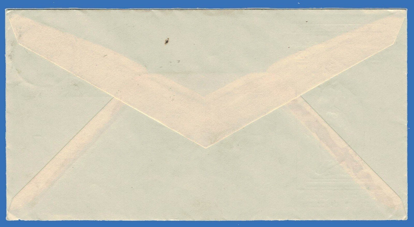 ZAYIX 1954 Netherlands 365 / Mi 643 / NVPH E17 FDC - Saint Boniface unopened