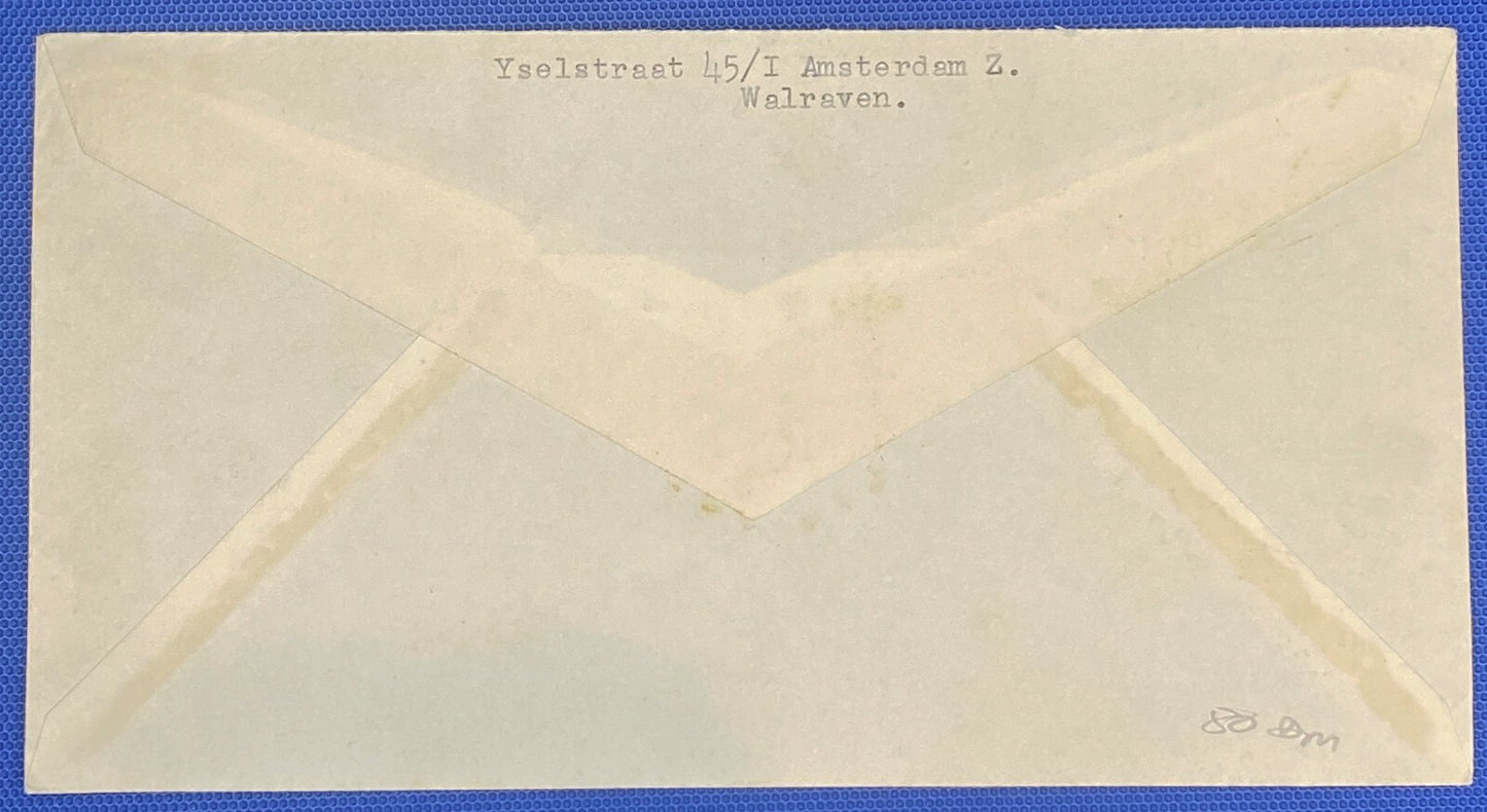 ZAYIX 1954 Netherlands B271-275 / Mi 649-653 / NVPH E19 FDC Child Welfare CV $57