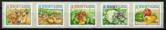 Jersey 981 MNH Inscribed "2001" Agriculture Food Farming ZAYIX 0424M0114