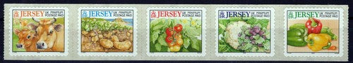Jersey 981h MNH Inscribed "2005" Agriculture Food Farming ZAYIX 0424M0115M