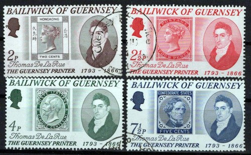 Guernsey 56-59 Used Thomas de la Rue Guernsey Printer ZAYIX 0524S0142