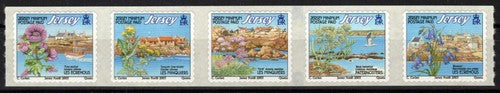 Jersey 1092 MNH Inscribed "2003" Flowers Plants Reefs ZAYIX 0424M0116M