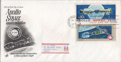 US 1570a Art Craft FDC Apollo-Soyuz Kennedy Space Center M ZAYIX 120622SM170