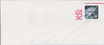 US U639 UPSS# 3800 Mint 32c Carmine Space Station Hologram ZAYIX 121022SL05M