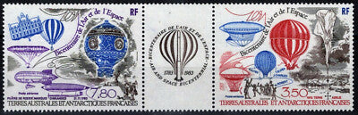FSAT TAAF C82a MNH Ballooons & Airships, Manned Flight ZAYIX FSA-L0010M