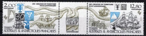 FSAT TAAF C90a MNH Sailing Ships, Ropes, Flora & Fauna ZAYIX FSA-L0011