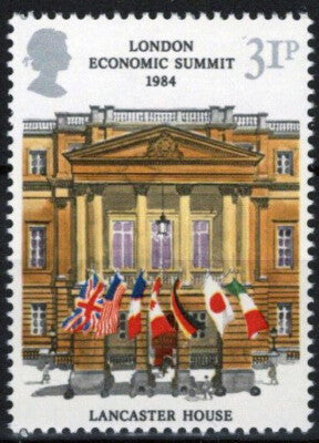 Great Britain 1057 MNH Architecture Lancaster House ZAYIX 021423S33