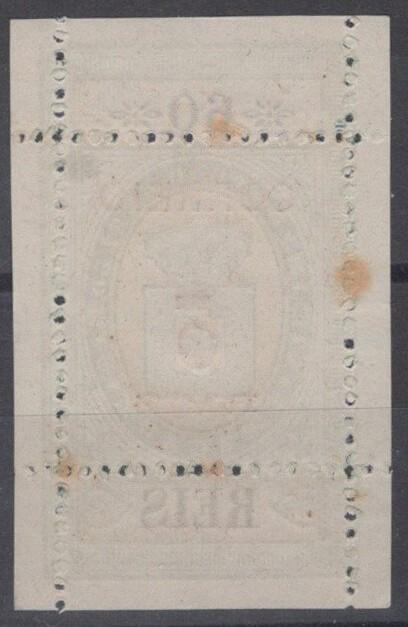 Macao 32c MNH issued w/o gum 5r on 60r label green & buff ZAYIX 092022S146