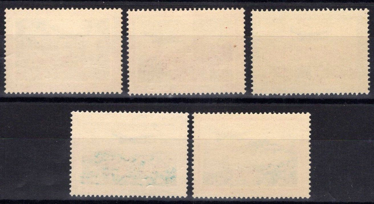 Macao C16-C20 MNH Air Post Planes Aviation ZAYIX 092022S175