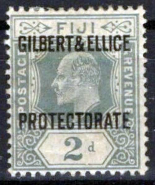 Gilbert & Ellice Islands 3 MH George V Zayix Stamps 0225S0414