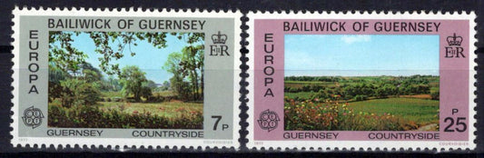 Guernsey 147-148 MNH Landscapes Nature Zayix Stamps ZAYIX 0225S0429M