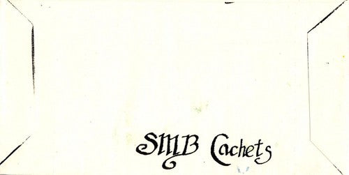 US 3354d FDC Yellow Garden Spider hand-painted SMB Cachets01240263 ZAYIX 0124M0263