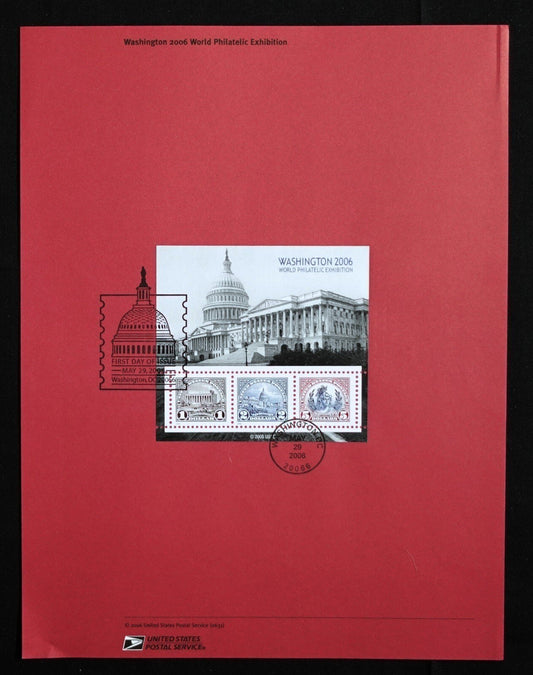 US SP1614 (#4705) World Philatelic Expo Souvenir Panel FDC ZAYIX 111922ChaietS06