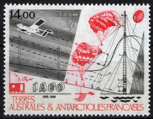 FSAT TAAF C92 MNH Antarctic Atomospheric Research ZAYIX FSA-S0228M