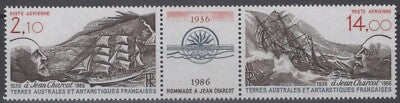 FSAT TAAF C94a MNH Jean Charcot, Antarctic Explorer & Ship ZAYIX FSA-L0012M