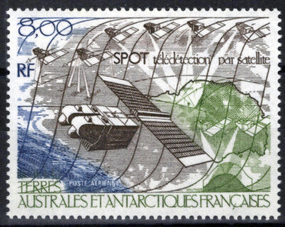 FSAT TAAF C95 MNH SPOT Satellite over Antarctica ZAYIX FSA-S0229M