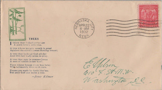 US 717 FDC Arbor Day - Planty# 717-10 ZAYIX 092222SM02