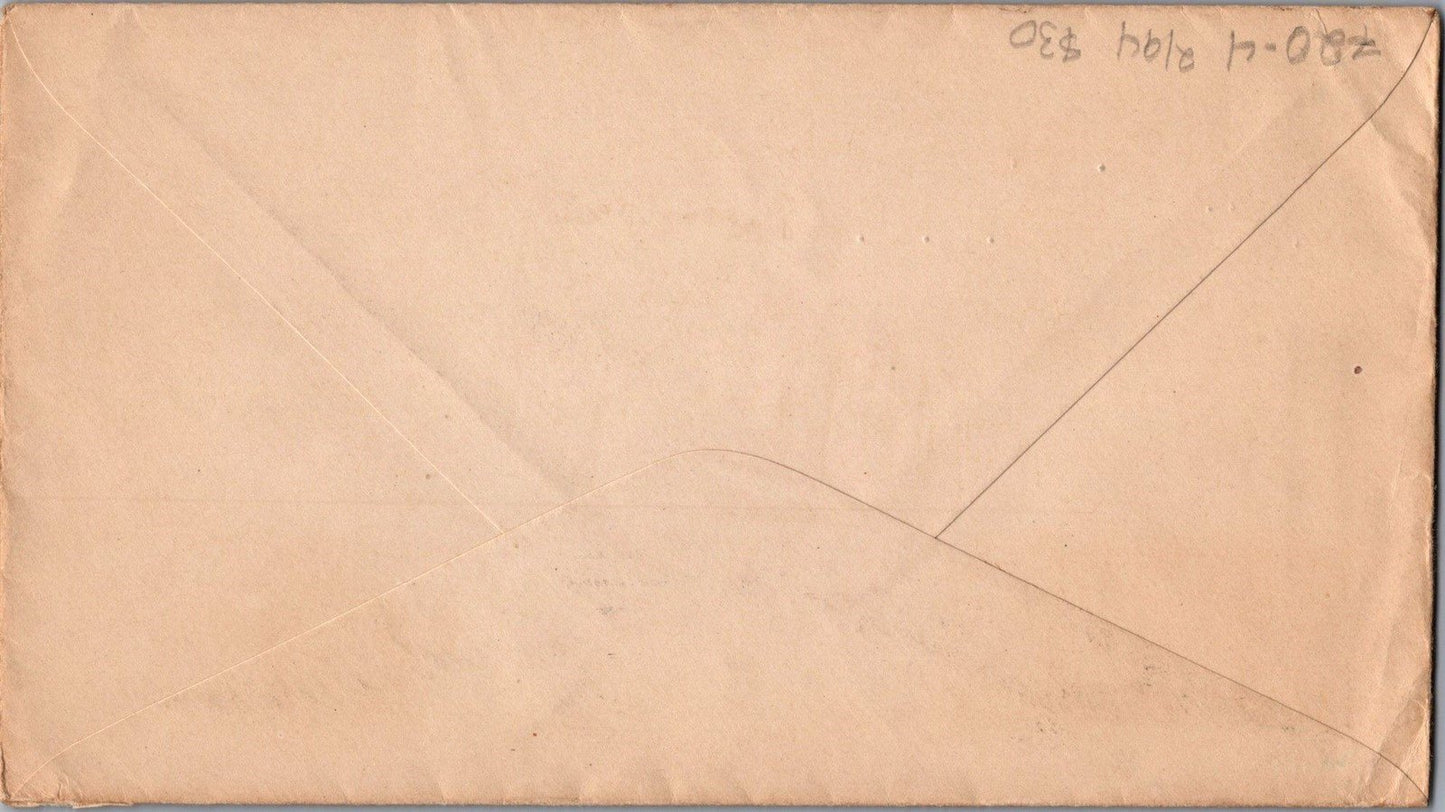 US 720 FDC 3-cent Washington Violet Rate Change - Planty 720-4 ZAYIX 092222SM04