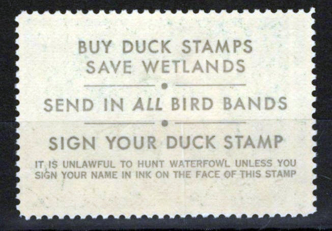 US RW47 MNH VF $7.50 Mallards Duck Revenue Zayix Stamps 0225MAR0065