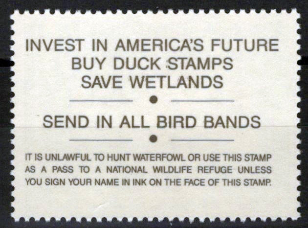 US RW61 MNH VF $15 Red-breasted Mergansers Duck Revenue Zayix Stamps 0225MAR0079
