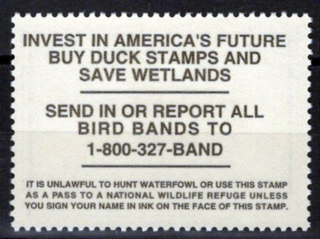 US RW64 MNH VF $15 Canada Goose Duck Revenue Zayix Stamps 0225MAR0082