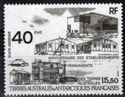 FSAT TAAF C102 MNH Founding of Permanent Settlements ZAYIX FSA-S0235M