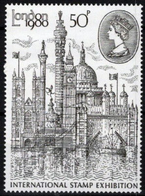 Great Britain 909 MNH Architecture London View ZAYIX 021023S167M