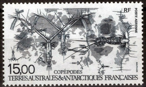FSAT TAAF C128 MNH Krill, Antarctica Marine Life ZAYIX FSA-S0248