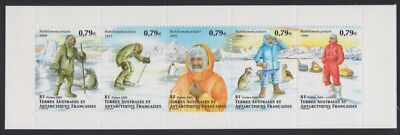 FSAT TAAF 327 MNH Booklet Polar Protective Clothing ZAYIX FSA-L0018