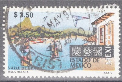 Mexico 1970 Used Tourism Sailing Ships ZAYIX 071422S140M