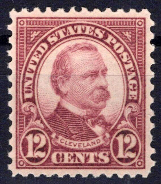 US 693 MNH VF/XF 12c Brown Violet Rotary Press Perf 11x10.5 ZAYIX