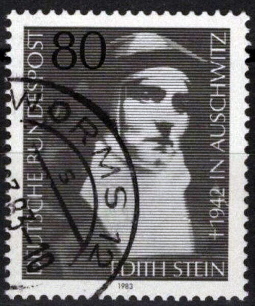 ZAYIX 1983 Germany 1385 used Edith Stein Carmelite Nuns Religion 113022S119M