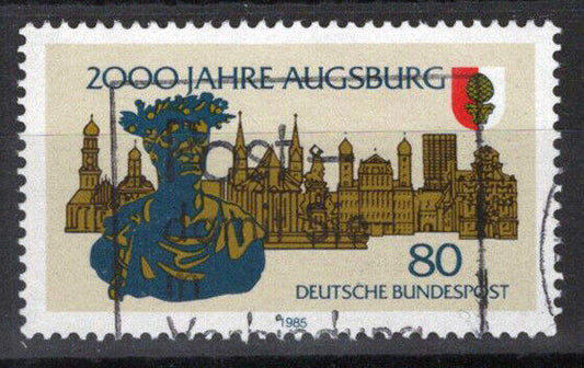 ZAYIX - 1985 Germany 1432 Augsburg 2000th Anniversary of Town 113022S144M