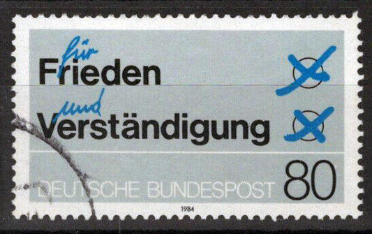 ZAYIX - 1984 Germany 1431 Used Freedom and Understanding 113022S143M