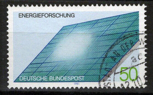 ZAYIX - 1981 Germany 1354 Used Solar Generator Energy Environment 113022S157M